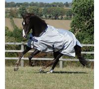 Coperta da paddock per cavalli Bucas Sun Shower Gris 125 cm
