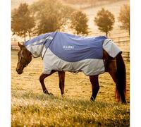 Coperta da paddock per cavalli Horseware Rambo Autumn 0g Bleu 145 cm