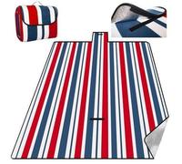 Coperta da pic-nic campeggio 200x220 cm impermeabile