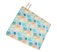 Coperta da picnic - 198,7 x 152,2 cm, pieghevole, tappetino per gite in famiglia con retro impermeabile, spiaggia, picnic, campeggio, viaggi, vacanze, festival, zaino in spalla, libero, comfort