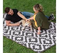 Coperta da picnic 6 piedi x 4 piedi 180 cm x 120 cm con borsa per il trasporto