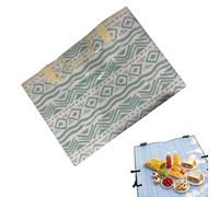 Coperta da picnic Anti-sabbia impermeabile 97 x 109 cm cuscino grande e
