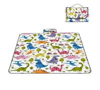Coperta da picnic impermeabile 200x200 cm Extra Large Imbottito Pieghevole
