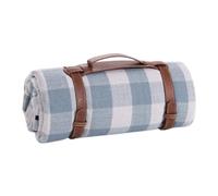 Coperta da picnic impermeabile extra large 200 x 200 cm tappetino | Questa coperta da picnic impermeabile extra large può ospitare comodamente da 6 a 8 adulti, mantenendo lontano erba e sabbia