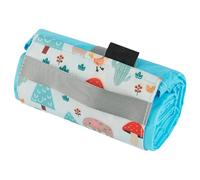 Coperta Da Picnic Impermeabile Pieghevole | Coperta Da Picnic Leggera, Tappeto Portatile Resistente alle Condizioni Climatiche per Giardino, Lago, Esterno, Campeggio, Escursionismo, Parco, Piscina