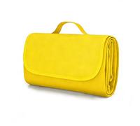 Coperta da picnic impermeabile, riutilizzabile e pieghevole, con maniglia, accessorio per esterni per primavera e estate, campeggio, escursioni, arrampicata e parco (tessuto Oxford)