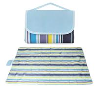 Coperta da picnic impermeabile - Tappetino da viaggio pieghevole e lavabile da 150 x 200 cm Coperta da campeggio da spiaggia per barbecue all'aperto, campeggio, giardino