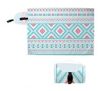 Coperta da Picnic, Mini Telo da Spiaggia Portatile, Coperta da Picnic Impermeabile, Tessuto Impermeabile, Facile da Piegare e Riporre, Leggera, 150x200 cm