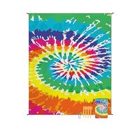 Coperta da picnic portatile, coperta da picnic da viaggio, tappetino da spiaggia impermeabile 86,61 x 70,87 pollici - Cuscino da campeggio leggero con 4 tasche angolari e tappeto antivento a 4 pin per