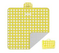 Coperta da picnic, tappetino da spiaggia impermeab Portable Picnic Blankets, Blanket for Beach, Camping on Grass, Waterproof, Sandproof, Best Gift for Couple And Families,200 * 300cm(200*300cm)