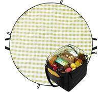 Coperta Da Picnic Tappetino Pieghevole Impermeabile Antisabbia