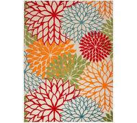 coperta da picnic Tappeto da patio reversibile, decorazione for esterni, tappetini for grandi aree for camper, picnic, cortile(Red,80x160cm)