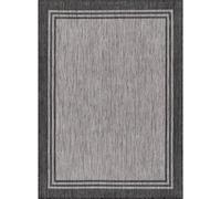 coperta da picnic Tappeto for interni, patio, veranda, impermeabile, facile da pulire, anti-perdita di pelo(Dark Gray)