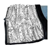 Coperta da pittura fai da te: dipingi il copriletto, riutilizzabile, arte tessile personalizzabile, divertente progetto fai da te per bambini, adolescenti, adulti, camera da, sala giochi