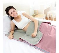 Coperta da sauna digitale a infrarossi lontani con cerniera, riscaldamento a doppia zona per terapia disintossicante e relax in casa