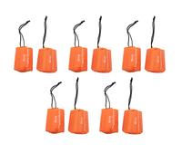 Coperta da Sopravvivenza Impermeabile Termica per Sacco Un Pelo da 10 Pezzi3838