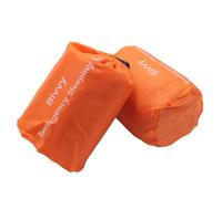 Coperta Da Sopravvivenza Impermeabile Termica per Sacco Un Pelo Da 12 Pezzi9062