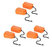 Coperta da Sopravvivenza Impermeabile Termica per Sacco Un Pelo da 6 Pezzi 4911