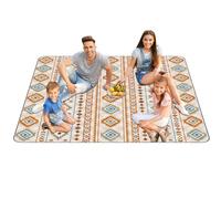 Coperta da Spiaggia per Picnic,Tappetino per Esterni da Giardino - Tappeto Impermeabile ad Asciugatura Rapida per Donne Uomini Famiglia Campeggio Escursionismo Lago Piscina Attività all'Aperto