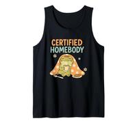 Coperta da tè certificata Homebody Frog Cozy Canotta