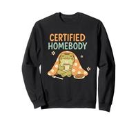 Coperta da tè certificata Homebody Frog Cozy Felpa