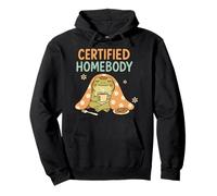 Coperta da tè certificata Homebody Frog Cozy Felpa con Cappuccio