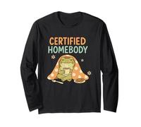 Coperta da tè certificata Homebody Frog Cozy Maglia a Manica