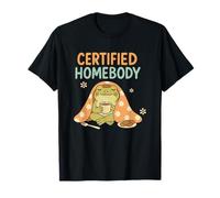 Coperta da tè certificata Homebody Frog Cozy Maglietta