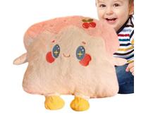 Coperta da viaggio a forma di pane tostato, morbida e calda, lavabile, coperta e 2 in 1, per divano, cucina, camera da, sedia, auto, aereo, viaggi, donne, uomini, bambini