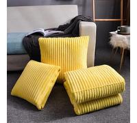 Coperta da Viaggio Cuscino 2 in 1 Cuscino Coperta Cuscino Coperta Coperta per Aeroplano Trapunta Calda per Il Riposo Auto Ufficio Casa Dormire Sonnellino Coperta da Viaggio, Yellow, 50X50CM-150X195CM