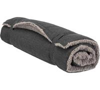 Coperta da viaggio per cani Jollypaw bendson 100 × 65 cm grigio scuro