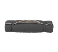 Coperta da viaggio per cani Jollypaw bendson 120 x 80 cm grigio scuro