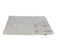 TRIXIE Coperta da viaggio CityStyle per cani, 80 x 80 cm, colore beige, elegante coperta per cani in viaggio, salvaspazio, accogliente e facile da pulire, 28230