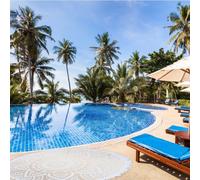 Coperta Da Viaggio Picnic Telo Mare Rotondo Cerchio Della Spiaggia