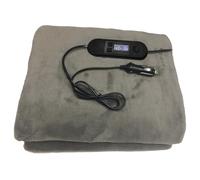 Coperta da viaggio riscaldata per auto | Tessuto non tessuto elettrico per adulti e bambini - Coperta calda portatile per freddo, , campeggio, viaggio su strada, uso stadio
