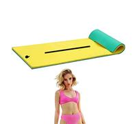 Coperta D'acqua Galleggiante Amaca Galleggiante Portatile Acqua Piscina Acqua Galleggiante Liscia Materasso In Schiuma Piscina Morbida Per L'Estate Per Prendere Il Sole Sport D'acqua Picnics Delr