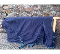 COPERTA DASLÖ DA PADDOCK IMPERMEABILE E TRASPIRANTE 155 CM BLU