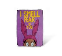Coperta Di Bob's Burgers Louise | Sento Paura Su Di Te | 64 X 44 Pollici