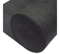 coperta di carbonio grafite ad alta temperatura, Feltro di grafite e carbonio for l'assorbimento della contaminazione la combustione delle scorie 100x100cm spessore 2-14mm(Thick8mm)