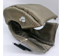Coperta di copertura del turbocompressore Coperta in fibra diretta Sostituisci