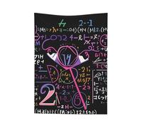 Coperta di flanella con formula matematica, calda e accogliente, coperta leggera e morbida, per divano, letto, sedia, decorazione per la casa, 127 x 178 cm