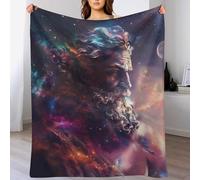 Coperta di flanella della mitologia greca cosmica 150 x 200 cm morbido peluche