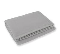 Coperta di Lana singola una piazza SOMMA Daisy 160x210 Fumo