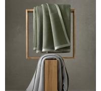 Coperta di LANA Vergine SOMMA ORIGAMI piazza e mezza 180x220 militare