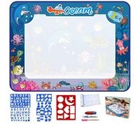 Coperta di pittura ad acqua magica - tessuto di illuminazione ad acqua riutilizzabile per bambini - cuscinetti portatili graffiti interni ed esterni per giochi creativi ed educativi