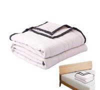 Coperta Di Raffreddamento Per L'estate, Della Stuoia Di Raffreddamento, Biancheria Raffreddamentos, Coperta Sottile Leggera 'estate Da Due Lati, Copertas Di Sonno Di Comodità Di Viaggio Anti Sudor