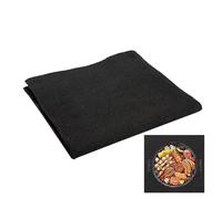 Coperta Di Saldatura Al Fuoco | Tampone Di Isolamento Antincendio Temperamento Altezza Carbonio 100x100cm Temperamento Altezza | Tappeto Di Protezione Ignifugo