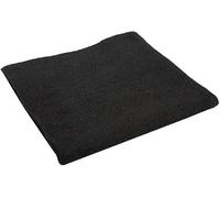 Coperta di saldatura nera ignifuga resistente al calore ignifugo feltro di carbonio per saldatore torcia scudo idraulico dissipatore di calore scorie isolato saldatura coperta ignifuga, Normale