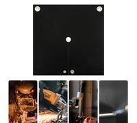 Coperta di saldatura resistente alla fiamma fuoco forma di apertura cuscinetto d