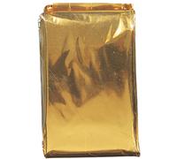 Foglie di alluminio Tatonka Rettungsdecke Colore: oro